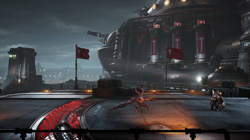 暗影火炬城-F.I.S.T.: Forged In Shadow Torch 游戏截图