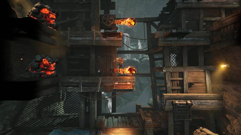 暗影火炬城-F.I.S.T.: Forged In Shadow Torch 游戏截图