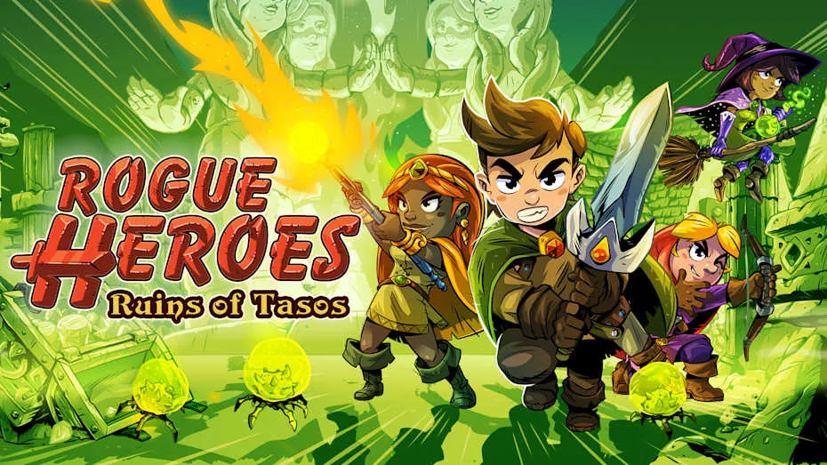 痞子英雄：泰索斯遗迹-Rogue Heroes： Ruins of Tasos