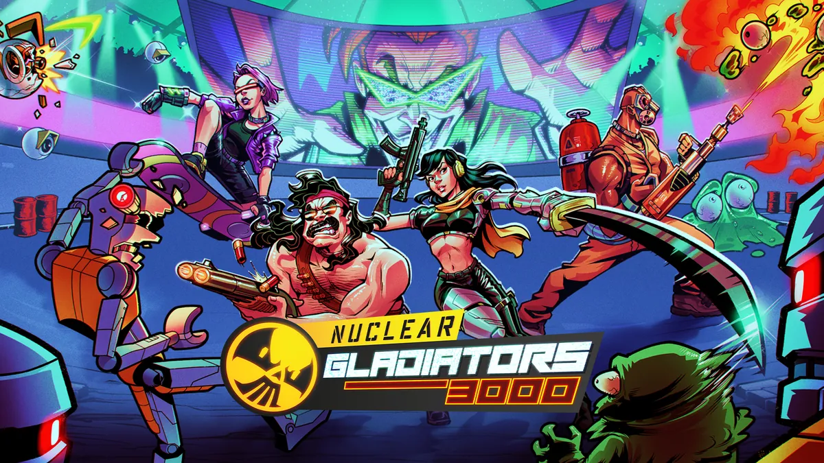 核能角斗士3000-Nuclear Gladiators 3000