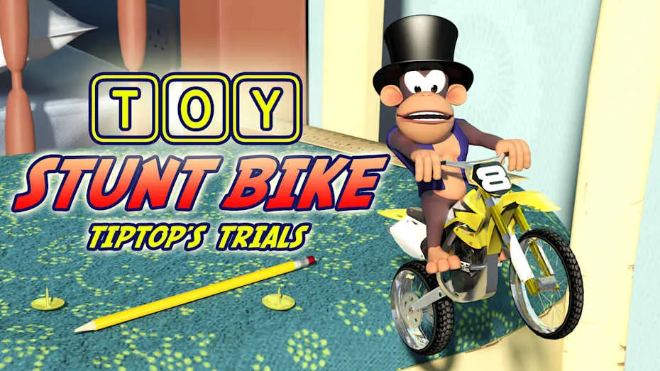 玩具特技单车:Tiptop 的路-Toy Stunt Bike: Tiptop's Trials