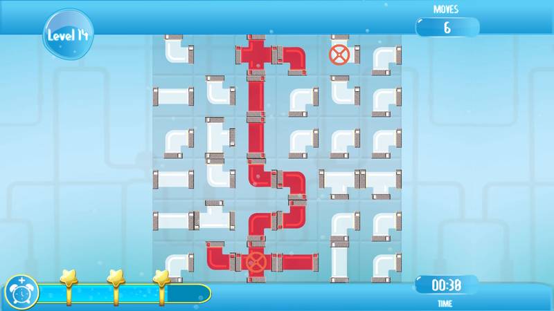 益智水管工-Puzzle Pipes 游戏截图
