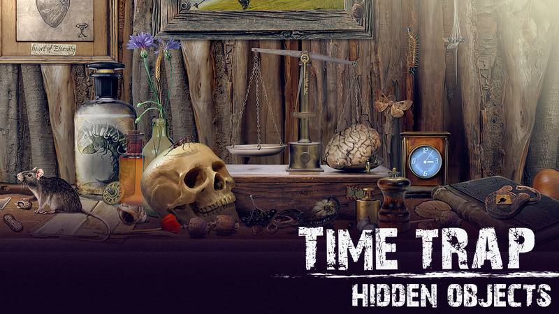 时间陷阱 隐藏对象-Time Trap