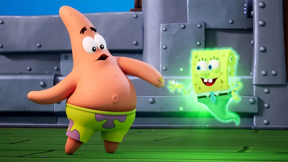 海绵宝宝 潮汐巨神-SpongeBob SquarePants： Titans of the Tide 游戏截图