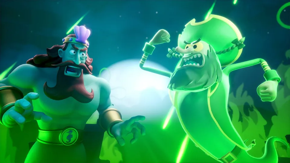 海绵宝宝 潮汐巨神-SpongeBob SquarePants： Titans of the Tide 游戏截图