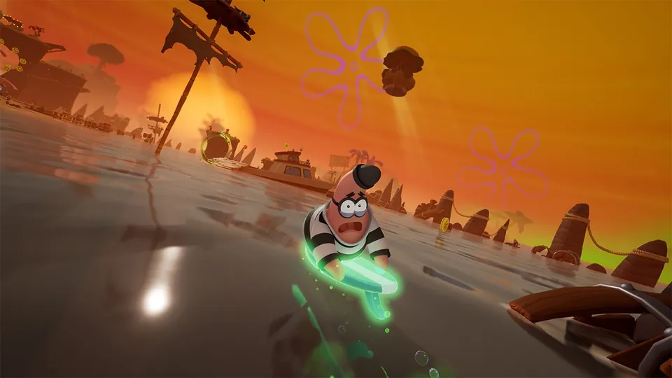 海绵宝宝 潮汐巨神-SpongeBob SquarePants： Titans of the Tide 游戏截图