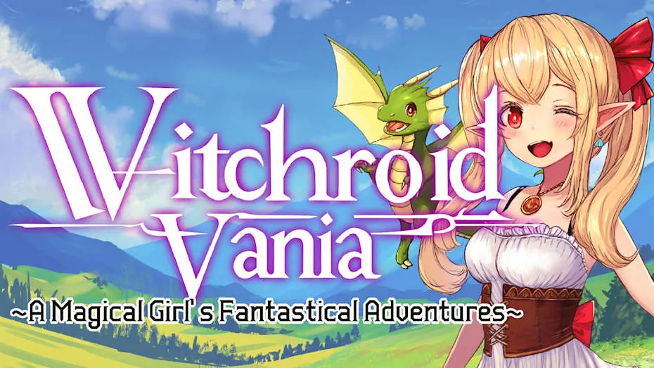 魔法使莉莉 魔法少女的奇境冒险-WitchroidVania A Magical Girl’s Fantastical Adventures