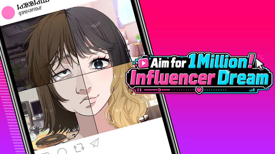 目标 100 万！网红梦想-Aim for 1 Million! Influencer Dream