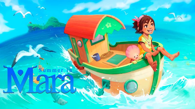 玛拉的夏天-Summer in Mara