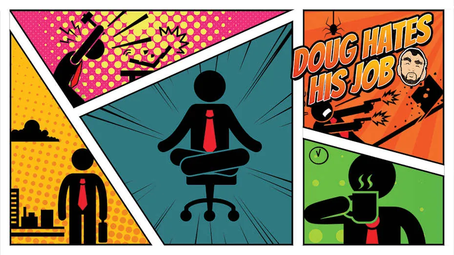 道格讨厌他的工作-Doug Hates His Job