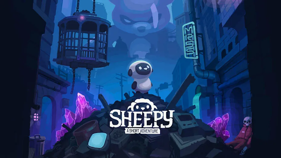 羊羊的小冒险-Sheepy: A Short Adventure