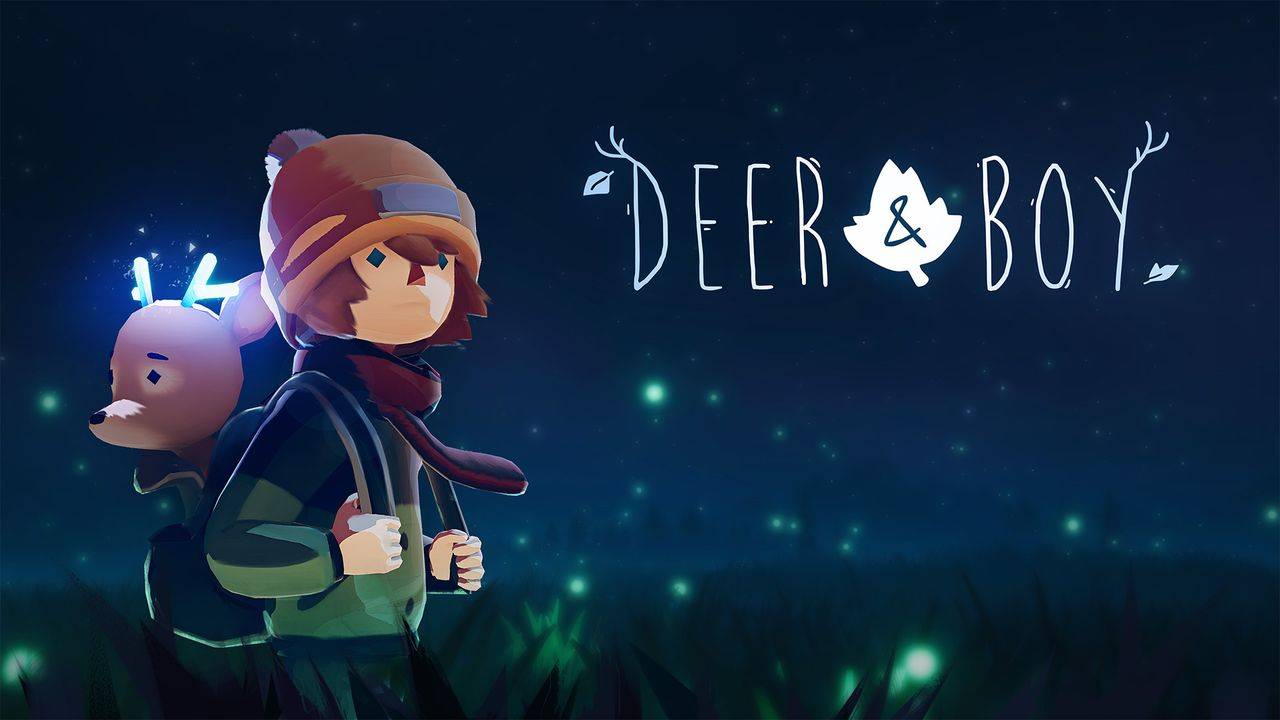 男孩与鹿-Deer & Boy
