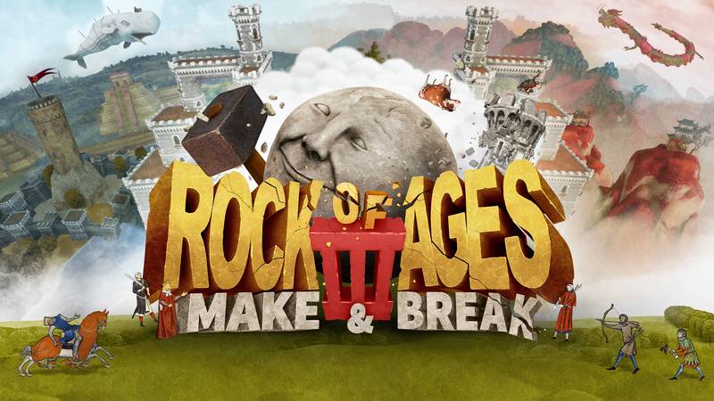 世纪之石 3：制造与破坏-Rock of Ages 3： Make & Break