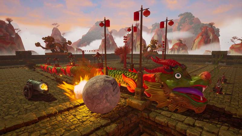 世纪之石 3:制造与破坏-Rock of Ages 3: Make & Break 游戏截图