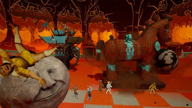 世纪之石 3:制造与破坏-Rock of Ages 3: Make & Break 游戏截图
