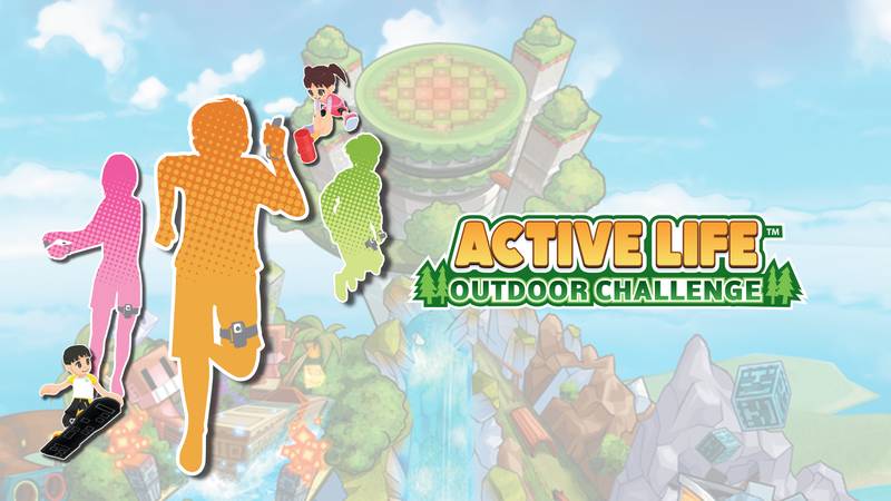 生命运动：户外挑战-Active Life： Outdoor Challenge
