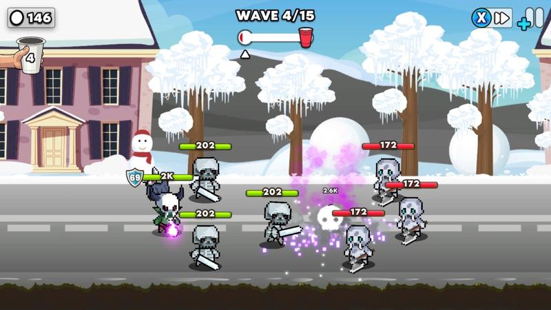 纸杯英雄-Cup Heroes 游戏截图
