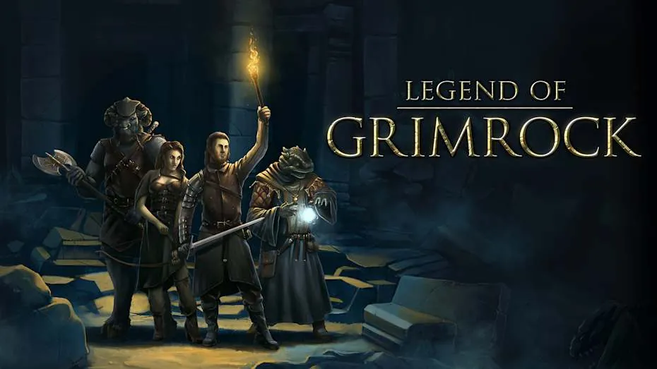 魔岩山传说-Legend of Grimrock