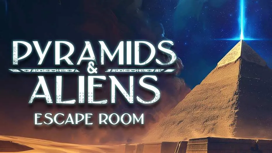 金字塔与外星人 逃脱密室-Pyramids and Aliens： Escape Room