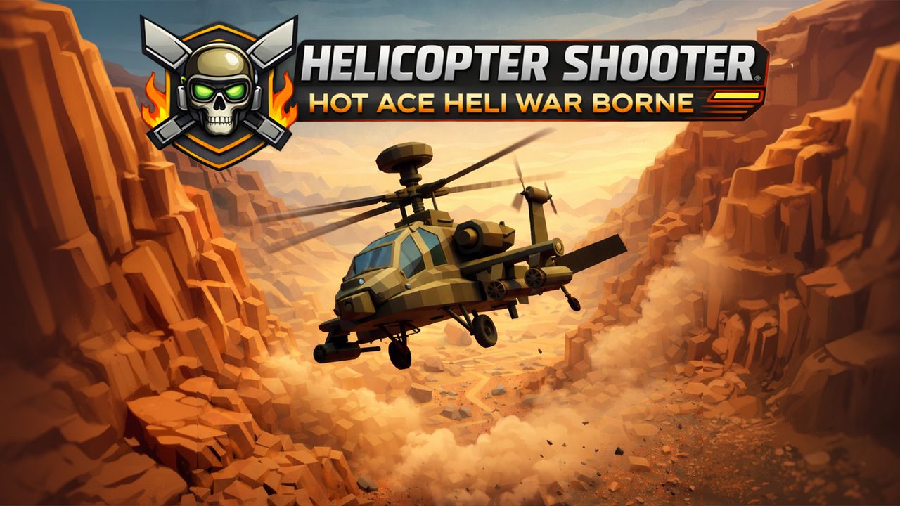直升机射手 炙热王牌直升机战争-Helicopter Shooter – Hot Ace Heli War Borne