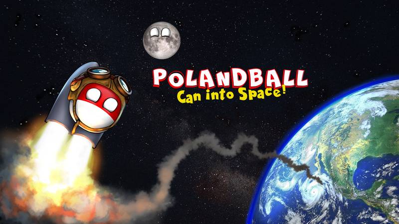 波兰球：进入太空-Polandball： Can Into Space!