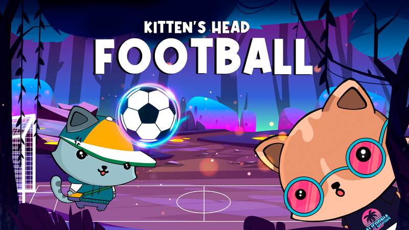 小猫头足球-Kitten’s Head Football