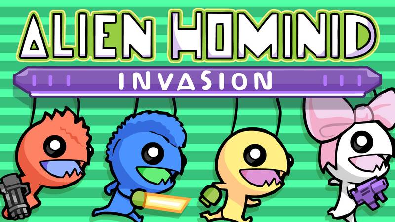 外星原人 入侵-Alien Hominid Invasion
