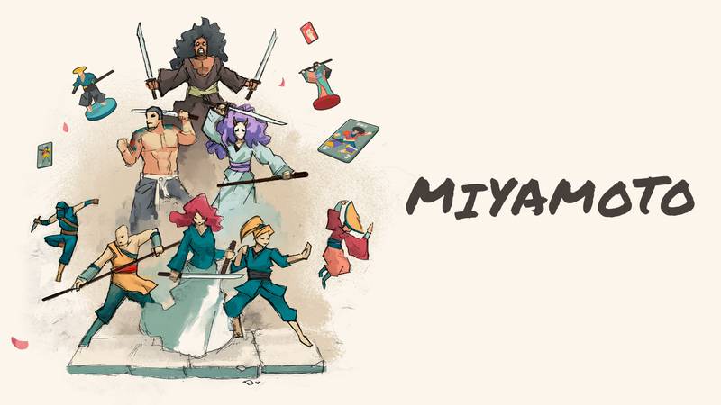 宫本武藏-MIYAMOTO