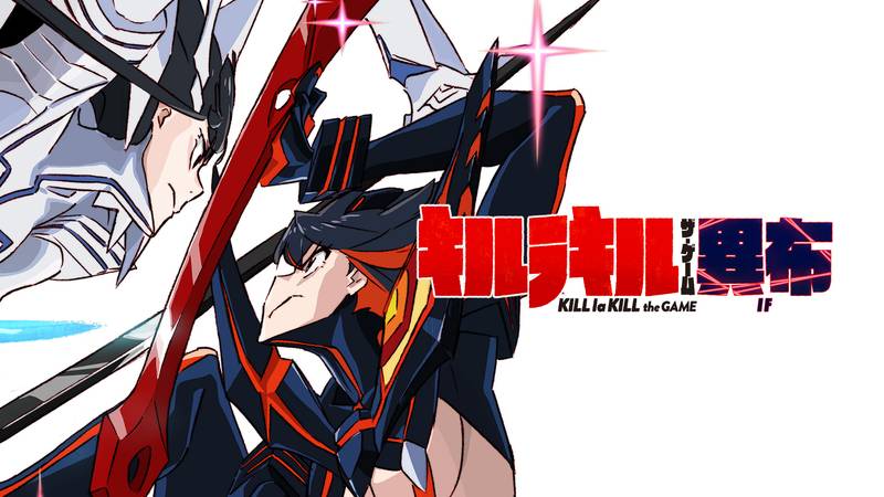 斩服少女 异布-Kill la Kill The Game – IF
