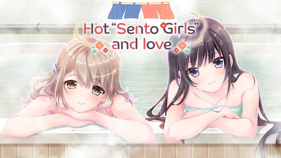 温泉女友:恋情和泡澡都持续升温-Hot“Sento Girls”and love