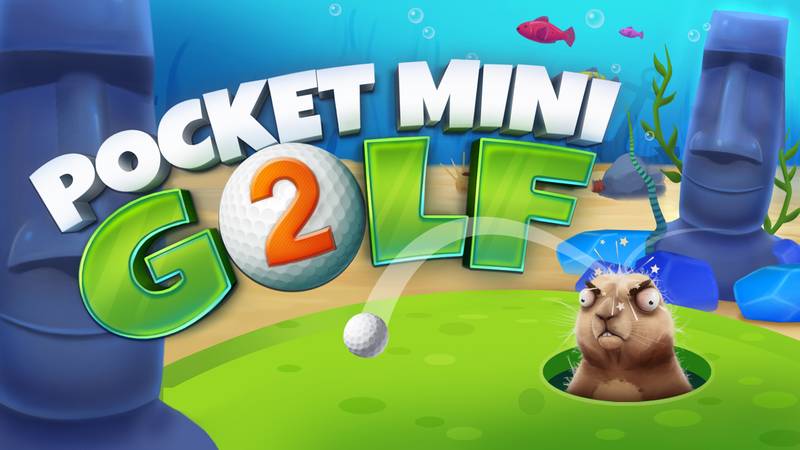 袖珍迷你高尔夫2-Pocket Mini Golf 2