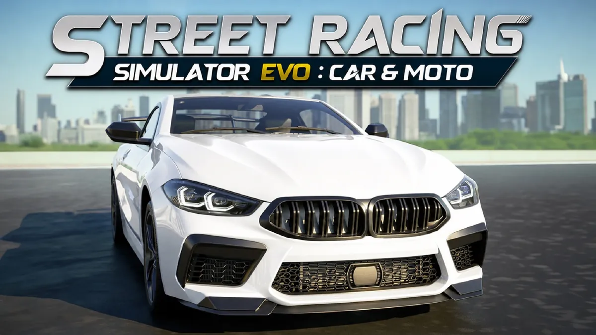 街头赛车模拟器EVO：汽车与摩托车-Street Racing EVO： Car & Moto