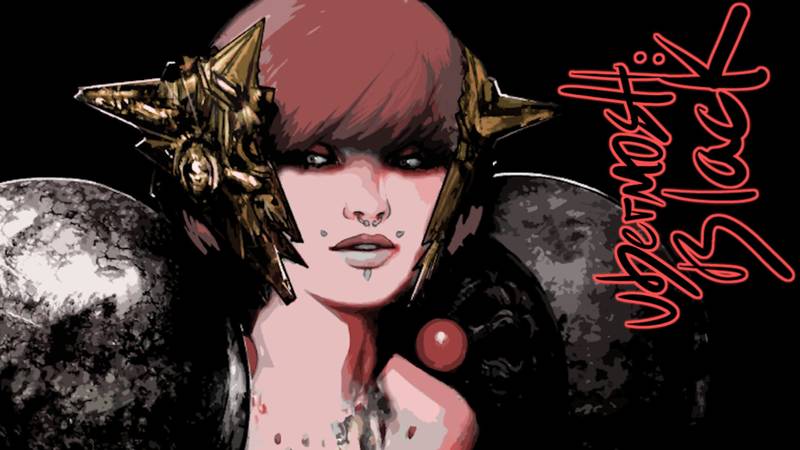 乌伯狂舞：黑色-UBERMOSH：BLACK