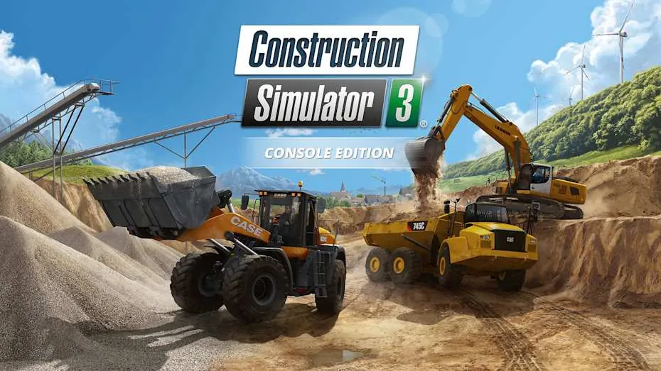 建筑模拟 3-Construction Simulator 3 - Console Edition