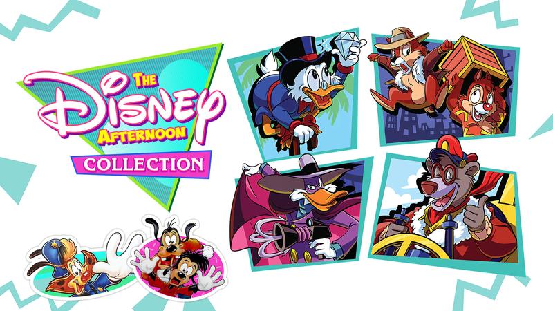迪士尼午后合集-The Disney Afternoon Collection
