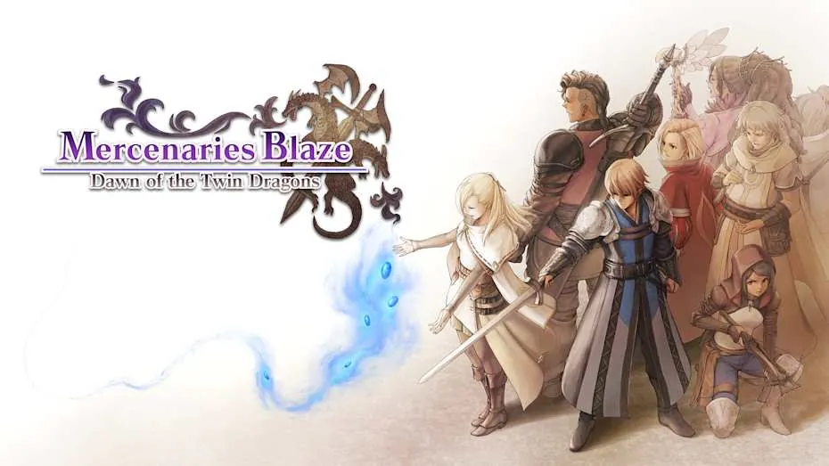 佣兵烈焰：黎明双龙-Mercenaries Blaze: Dawn of the Twin Dragons汉化