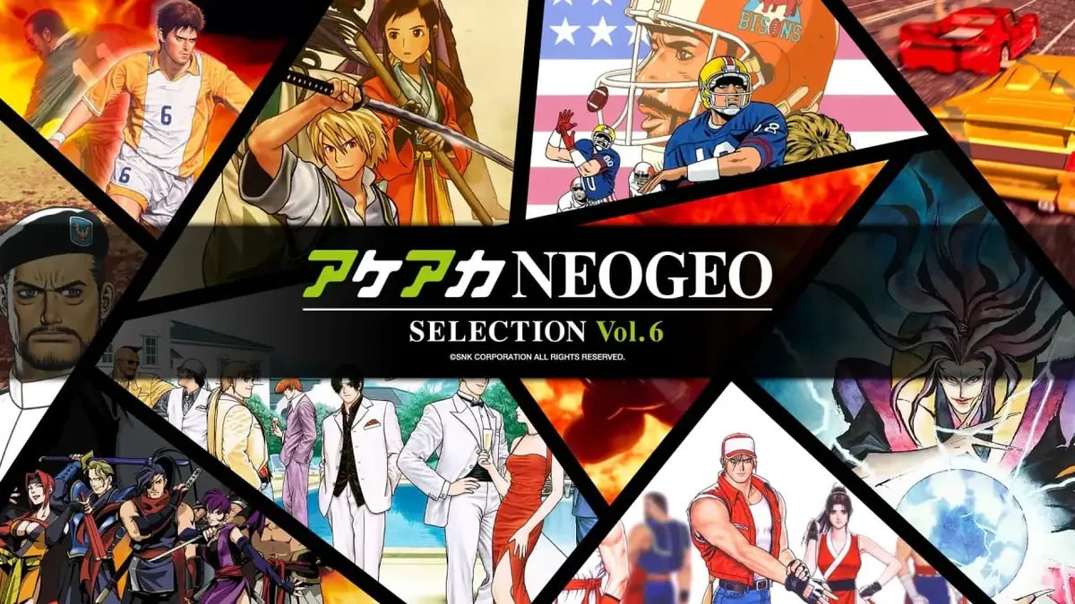 ACA NEOGEO博物馆精选集：第6卷-ACA NeoGeo Selection Vol. 6