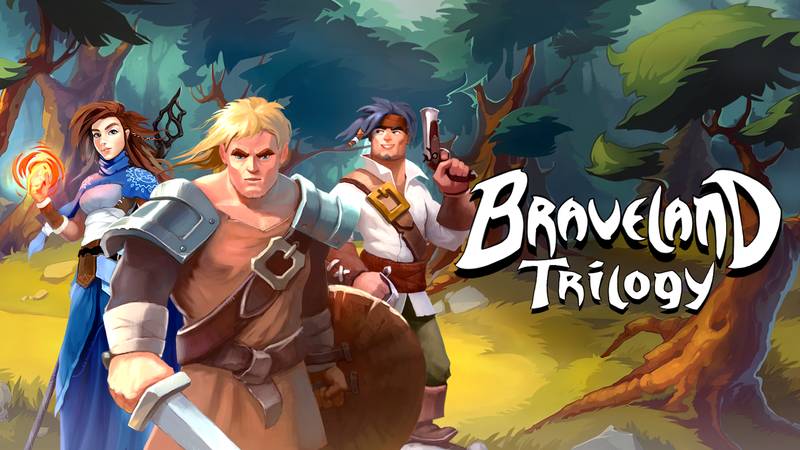 勇敢大陆 三部曲-Braveland Trilogy
