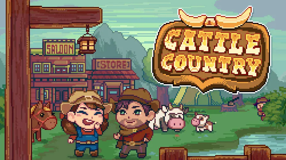 荒野大农夫-Cattle Country