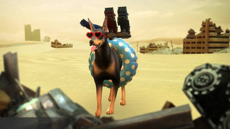 重装机犬-METAL DOGS 游戏截图