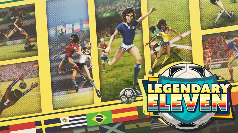 传奇十一人-Legendary Eleven