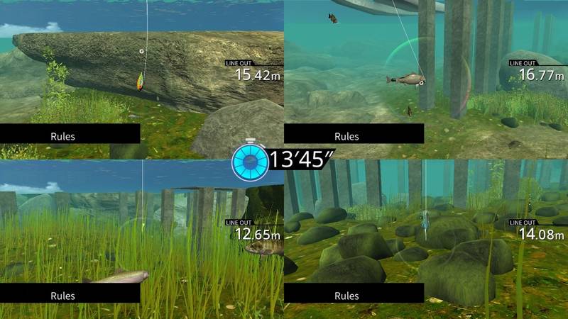 传奇钓鱼-Legendary Fishing 游戏截图