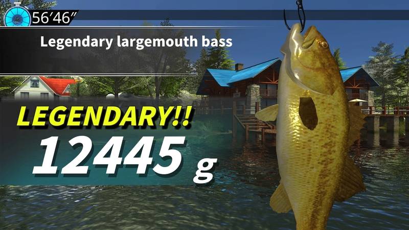 传奇钓鱼-Legendary Fishing 游戏截图