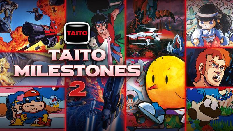 太东里程碑 2-TAITO MILESTONES 2