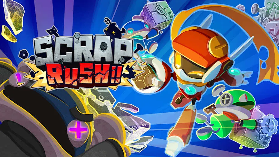 废料大战SCRAP RUSH!!US-SCRAPRH