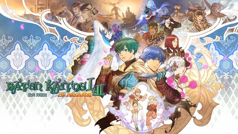拔天海拓史 1&2 高清重制版-Baten Kaitos I & II HD Remaster