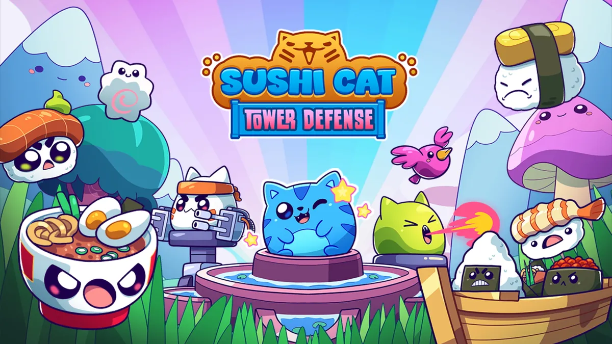 寿司猫塔防-Sushi Cat Tower Defense