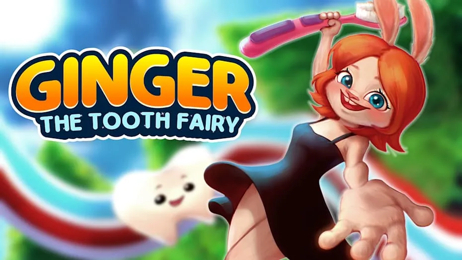 牙仙子-Ginger The Tooth Fairy