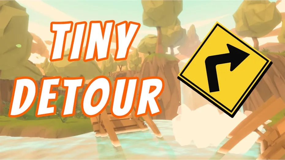 小弯路-Tiny Detour