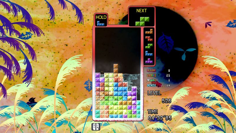 俄罗斯方块大师4 绝对之眼-TETRIS® THE GRAND MASTER 4 -ABSOLUTE EYE- 游戏截图